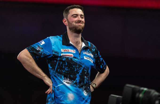Luke Humphries (Steve Paston/PDC)