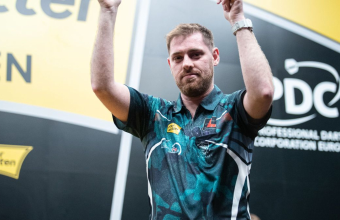 Berry van Peer (Jonas Hunold/PDC Europe)