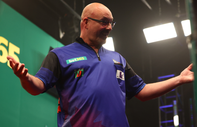 Jim Long (Ed Mulholland/PDC)