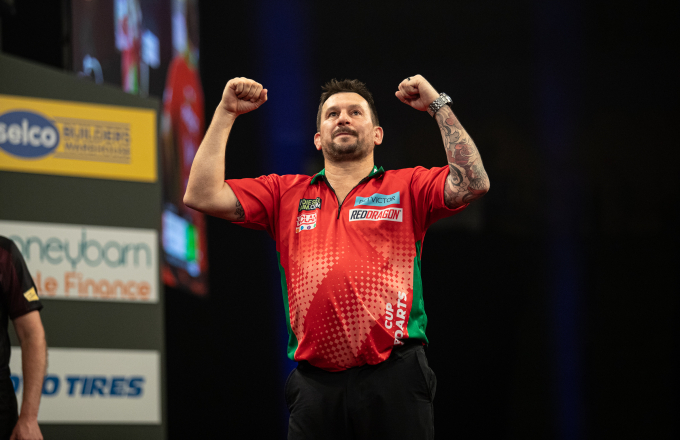 Jonny Clayton (Jonas Hunold/PDC)
