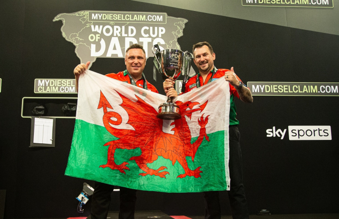 Wales (Jonas Hunold, PDC)