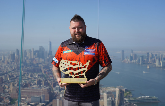 Michael Smith - 2023 US Darts Masters (PDC)