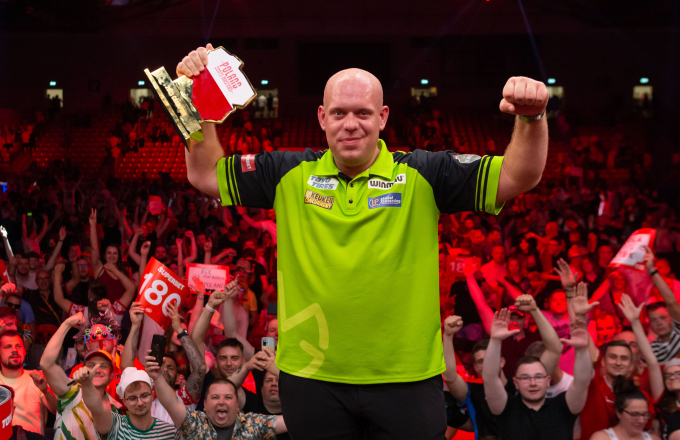 Michael van Gerwen Poland Darts Masters