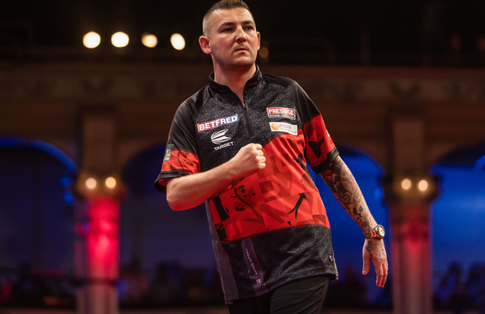 Nathan Aspinall (Taylor Lanning/PDC)