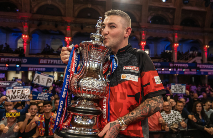 Nathan Aspinall (Taylor Lanning/PDC)