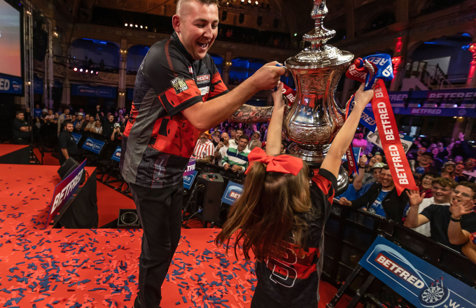 Nathan Aspinall (Taylor Lanning/PDC)