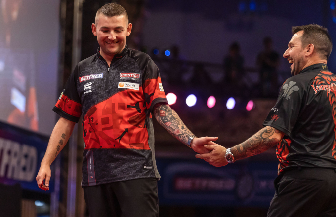 Aspinall & Clayton (Taylor Lanning/PDC)