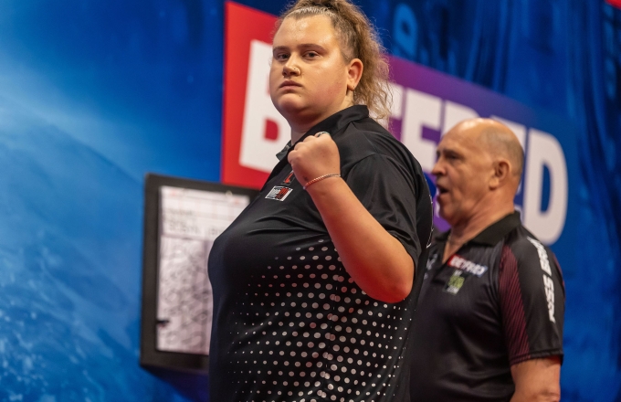 Beau Greaves (Taylor Lanning/PDC)