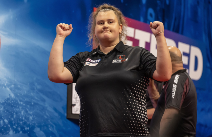 Beau Greaves (Taylor Lanning, PDC)
