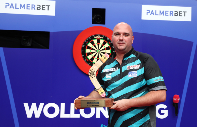 Rob Cross (Sylvia Liber/PDC)