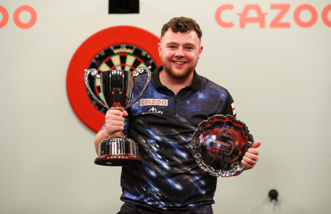 Josh Rock (Kieran Cleeves/PDC)
