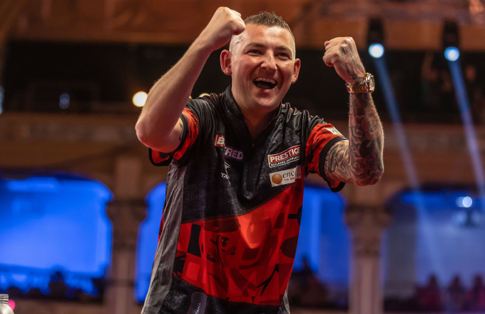 Nathan Aspinall (Taylor Lanning/PDC)