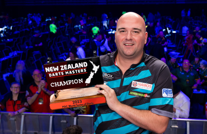Rob Cross (Photosport)