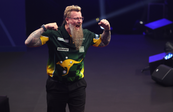 Simon Whitlock (Sylvia Liber/PDC)