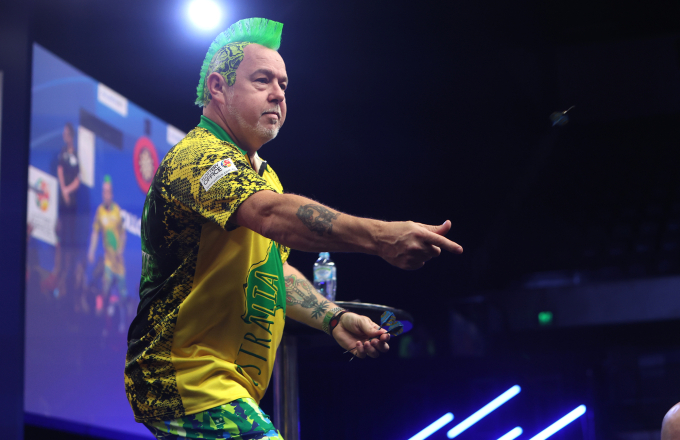 Peter Wright (Sylvia Liber/PDC)