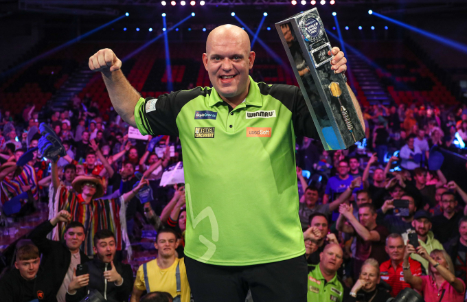Michael van Gerwen (Kieran Cleeves/PDC)