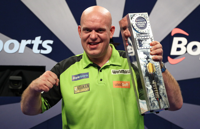 Michael van Gerwen (Kieran Cleeves/PDC)