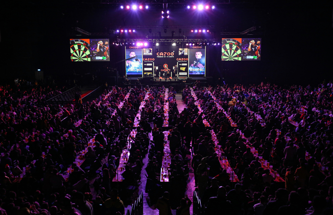 Utilita Arena, Cardiff (PDC)
