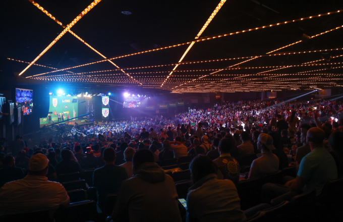 US Darts Masters general view