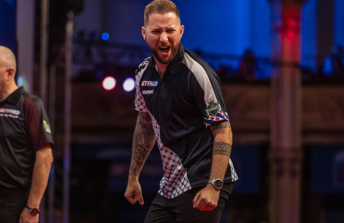Danny Noppert (Taylor Lanning/PDC)