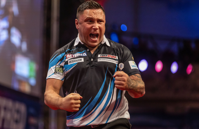 Gerwyn Price (Taylor Lanning/PDC)