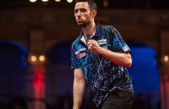 Luke Humphries (Taylor Lanning/PDC)