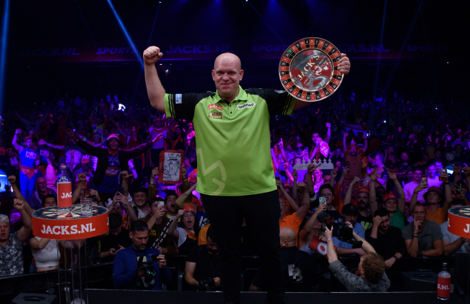 Michael van Gerwen (Kelly Deckers/PDC)