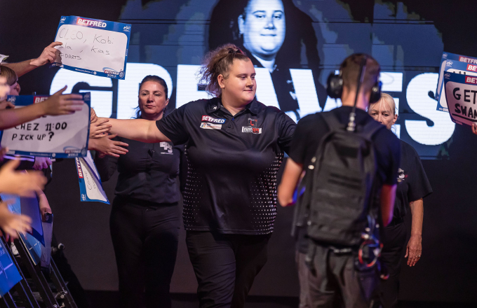 Beau Greaves (Taylor Lanning/PDC)