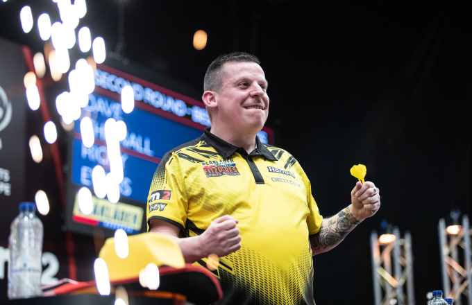 Dave Chisnall (Jonas Hunold/PDC Europe)