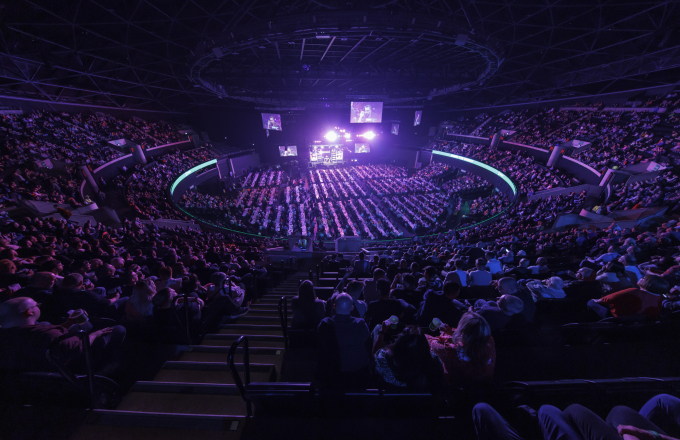Glasgow Premier League general view