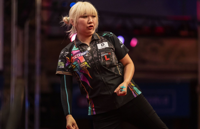 Mikuru Suzuki (Taylor Lanning/PDC)