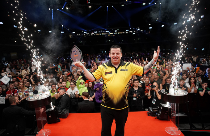 Dave Chisnall (Nándor Vörös/PDC Europe)