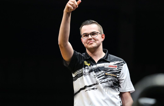 Gian van Veen (Jonas Hunold/PDC Europe)
