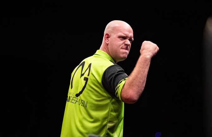 Michael van Gerwen (Jonas Hunold/PDC)