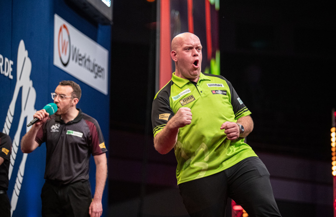 Michael van Gerwen (Jonas Hunold/PDC)