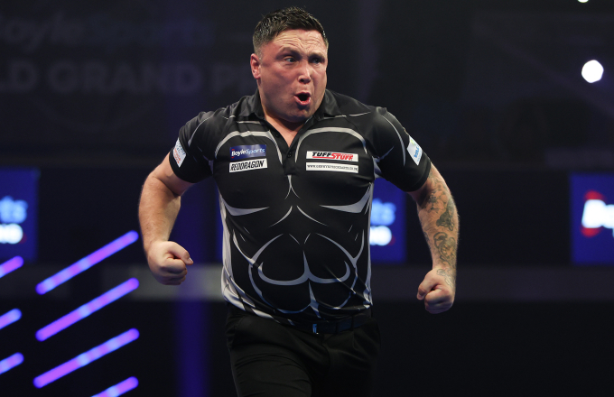 Gerwyn Price (Kieran Cleeves/PDC)