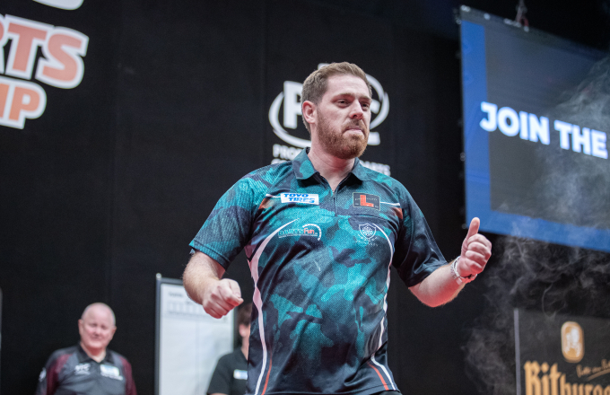 Berry van Peer (Jonas Hunold/PDC Europe)