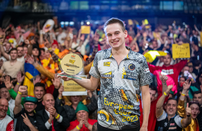 Ricardo Pietreczko (Jonas Hunold/PDC Europe)