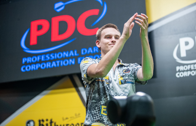 Ricardo Pietreczko (Jonas Hunold/PDC Europe)