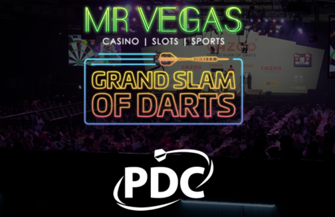 Mr Vegas Grand Slam of Darts