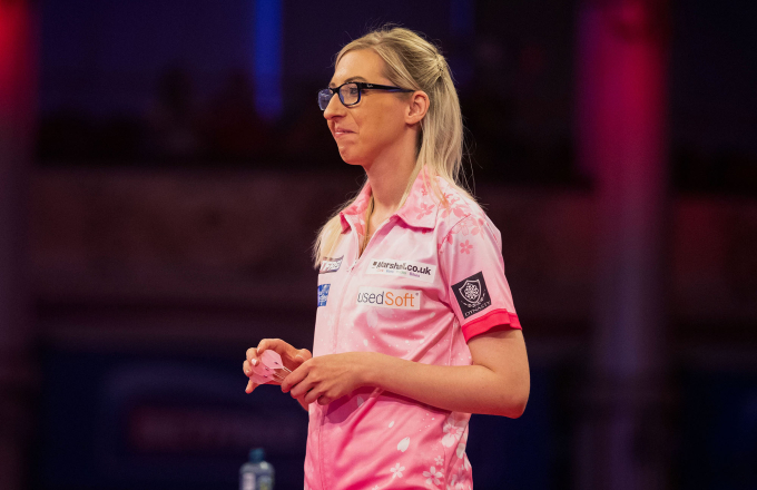 Fallon Sherrock (Taylor Lanning/PDC)