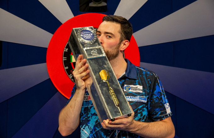 Luke Humphries (Simon O'Connor/PDC)