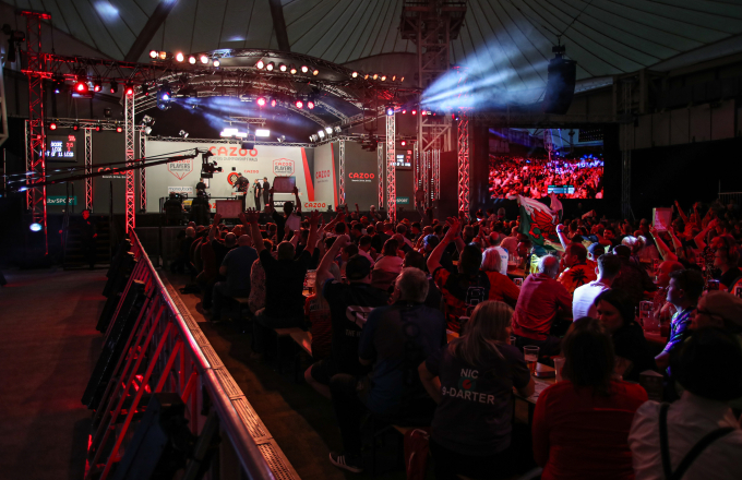 Players Championship Finals general view