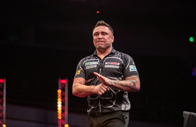 Gerwyn Price (Jonas Hunold/PDC Europe)