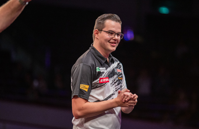 Gian van Veen (Jonas Hunold/PDC Europe)