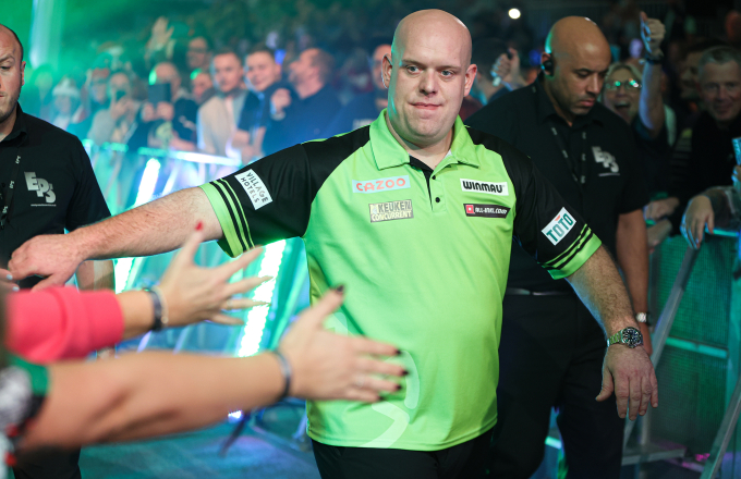 Michael van Gerwen (Kieran Cleeves/PDC)