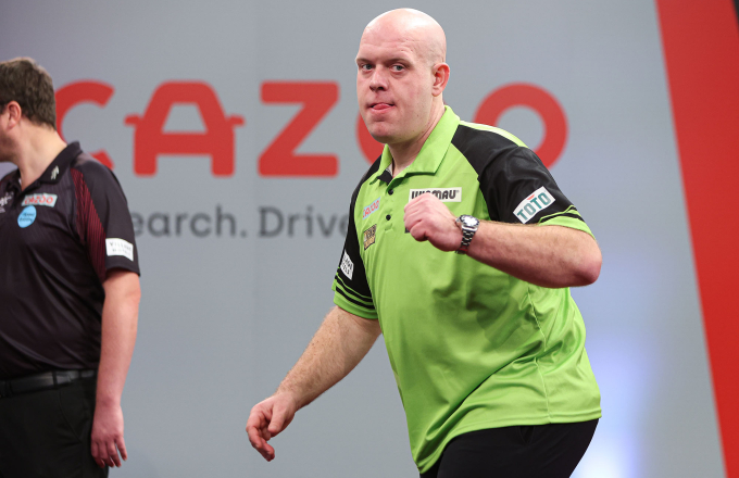 Michael van Gerwen (Kieran Cleeves/PDC)