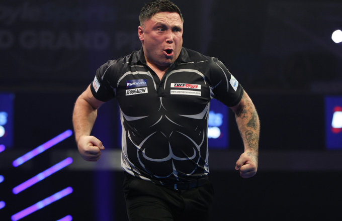 Gerwyn Price (Kieran Cleeves/PDC)