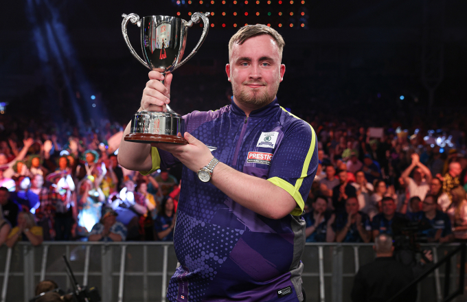 Luke Littler (Kieran Cleeves/PDC)