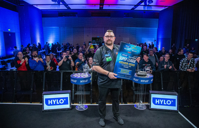 Dragutin Horvat (Jonas Hunold/PDC Europe)